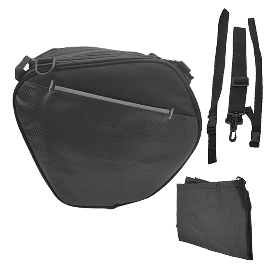 Amazon.co.jp: オートバイサドルバッグ Compatible With TMAX